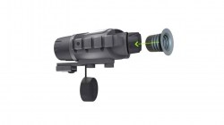 Bering Optics eXact Precision Gen I Night Vision kit with a Sensor Reflex Sight Combo, Black BE16044C-3
